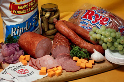 Deli Tray - Tenderloin Meat & Sausage - Sausage Winnipeg, Manitoba