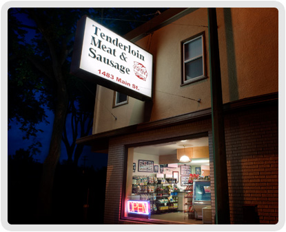 Meat Shop - Tenderloin Meat & Sausage - Meat Winnipeg, Manitoba