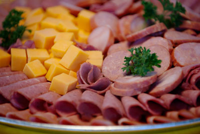 Meat Platter - Tenderloin Meat & Sausage - Meat Winnipeg, Manitoba