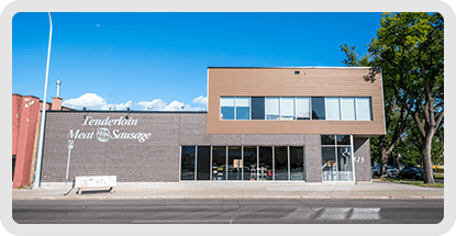 Store Exterior - Tenderloin Meat & Sausage - Sausage Winnipeg, Manitoba