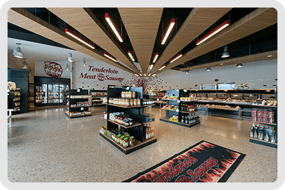 Store Interior - Tenderloin Meat & Sausage