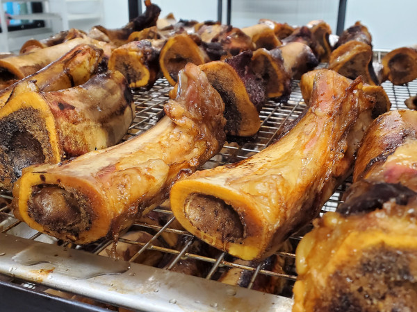Smoked Beef Bones