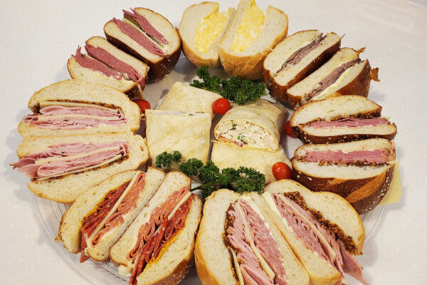 all of the sandwiches
