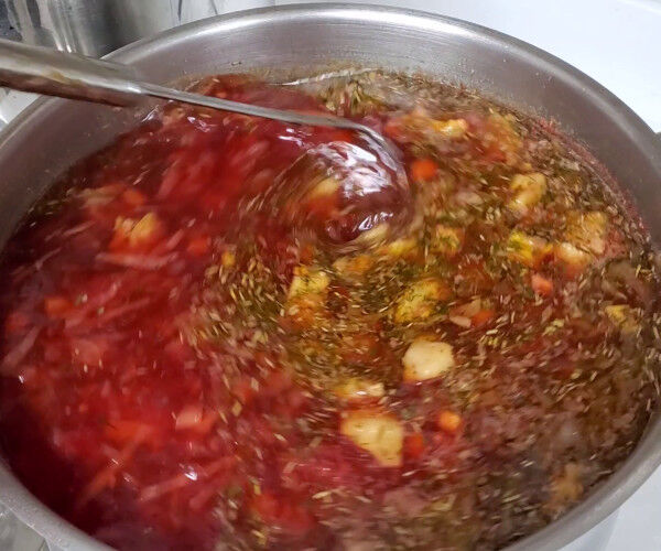 some soup