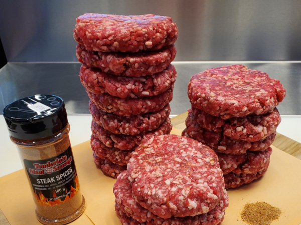 Steak Burgers